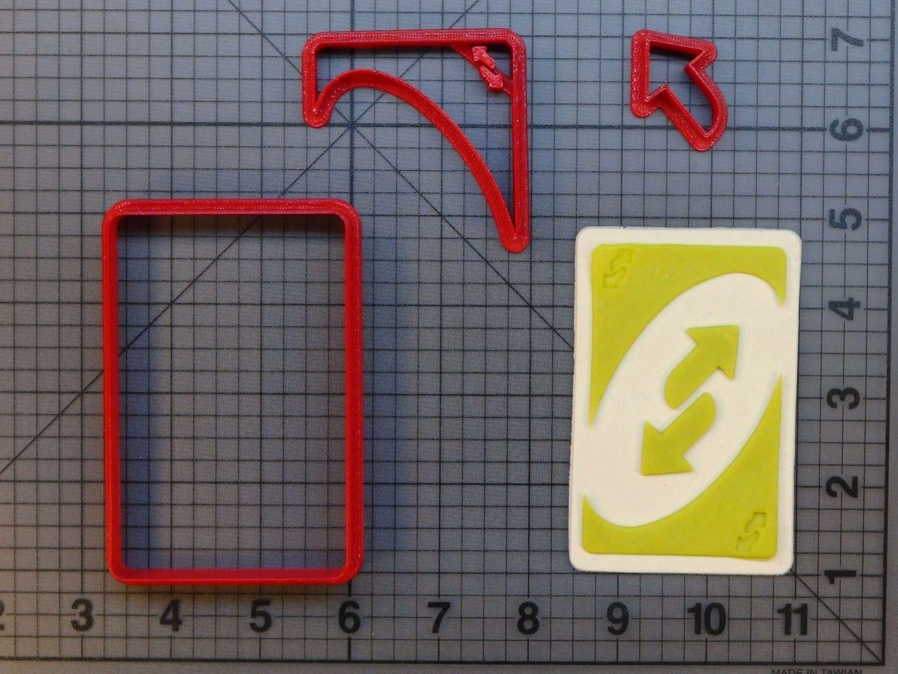Uno - Switch 266-B750 Cookie Cutter Set