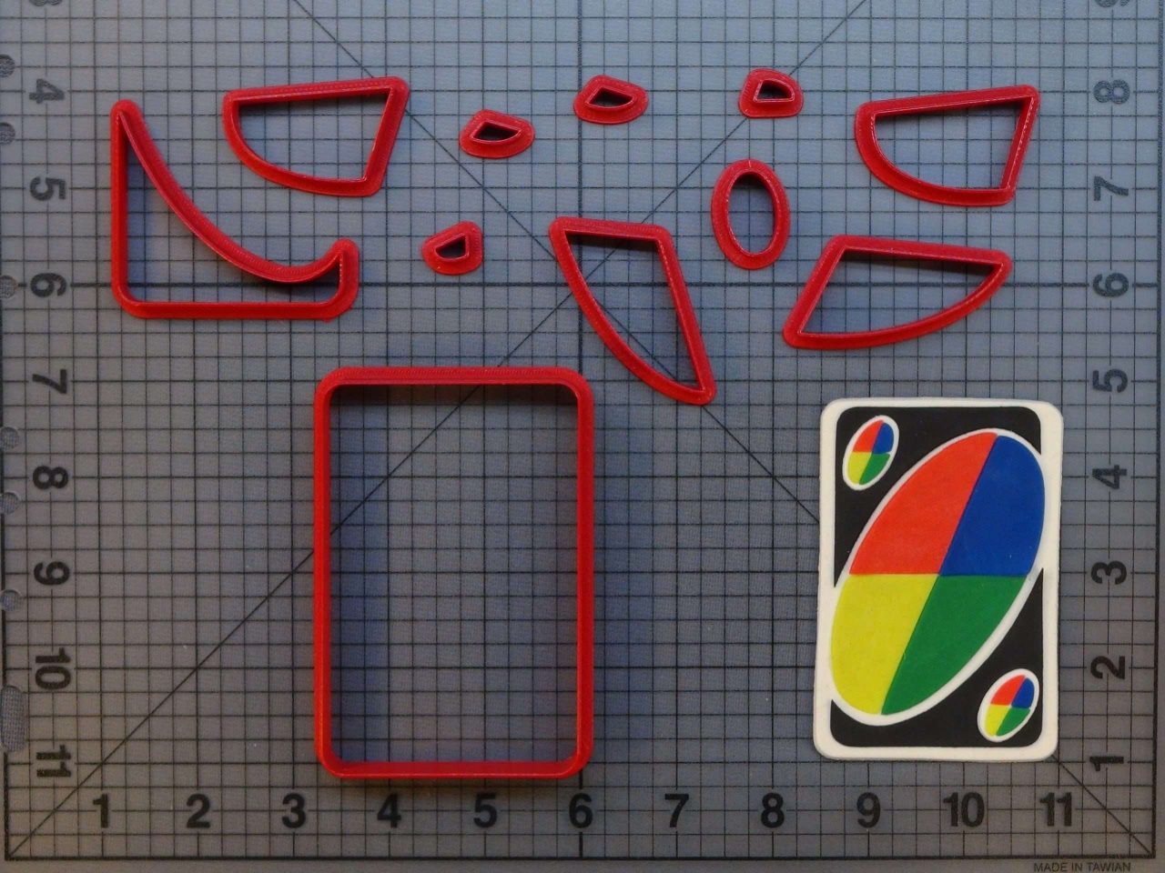 Uno - Wild 266-B747 Cookie Cutter Set