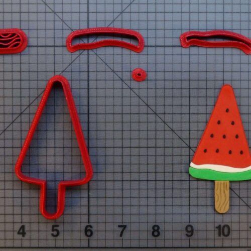 Watermelon Ice Cream 266-B624 Cookie Cutter Set