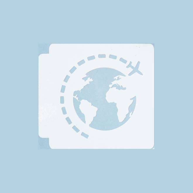 World Travel 783-B139 Stencil