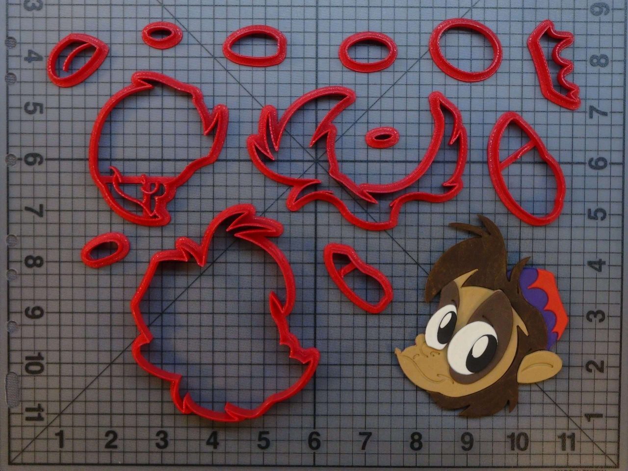 Aladdin - Abu 266-B860 Cookie Cutter Set