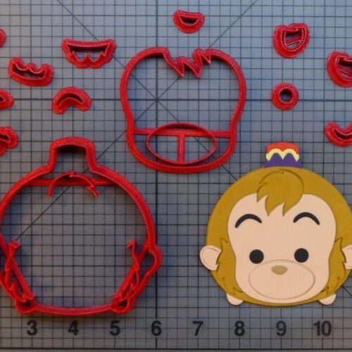 Aladdin - Abu 266-B865 Cookie Cutter Set