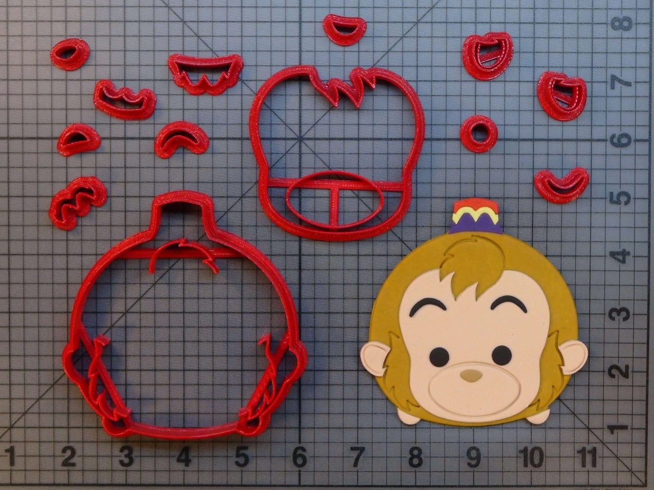 Aladdin - Abu 266-B865 Cookie Cutter Set
