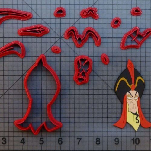 Aladdin - Jafar 266-B866 Cookie Cutter Set