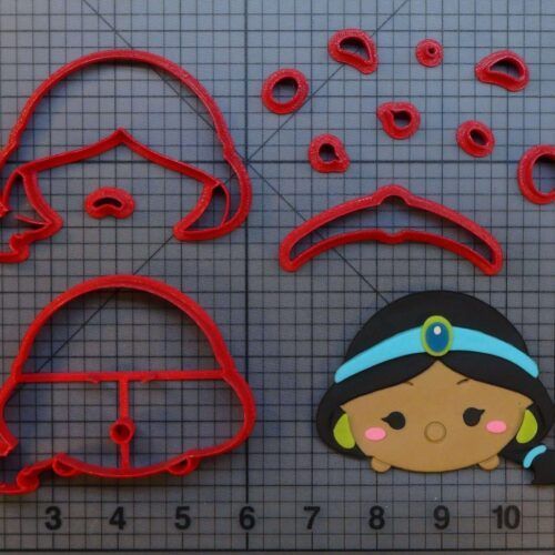 Aladdin - Jasmine 266-B863 Cookie Cutter Set