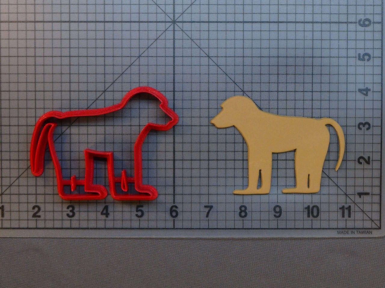 Baboon 266-B888 Cookie Cutter
