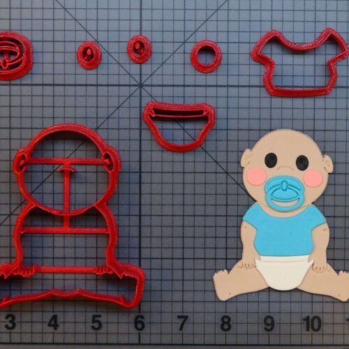Baby Boy 266-B867 Cookie Cutter Set