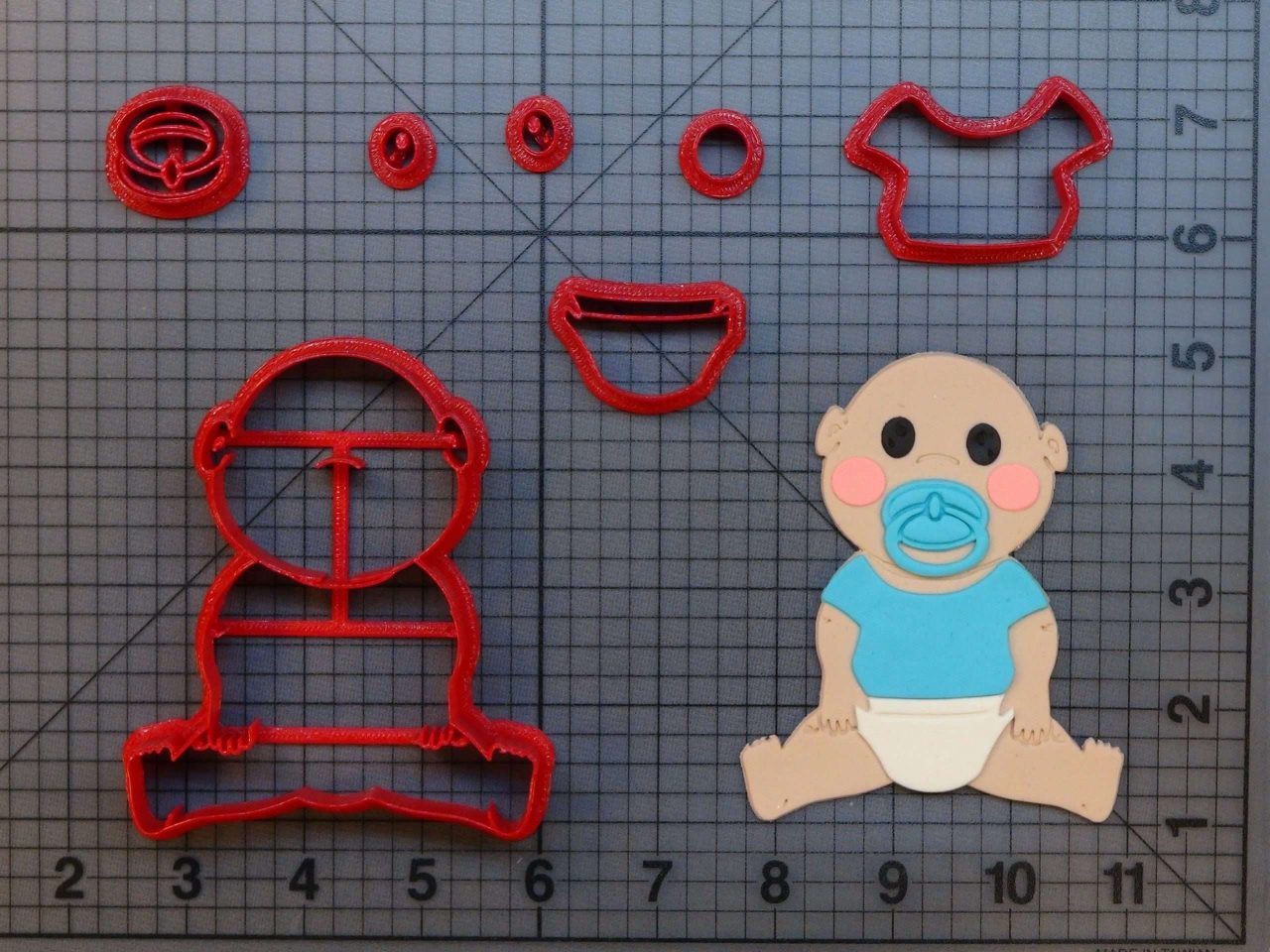 Baby Boy 266-B867 Cookie Cutter Set
