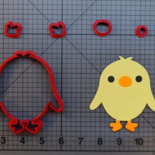 Baby Chick 266-B868 Cookie Cutter Set