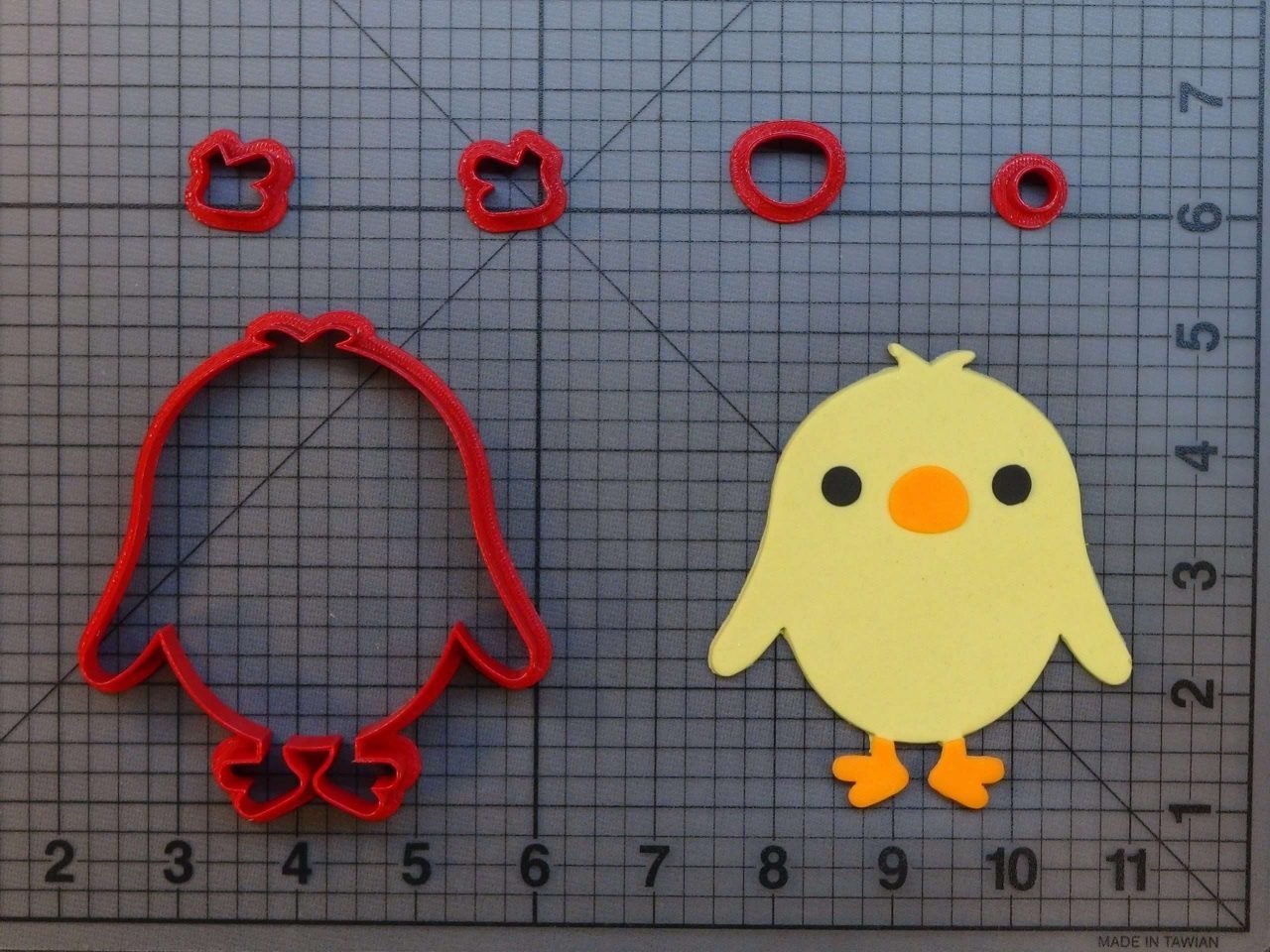 Baby Chick 266-B868 Cookie Cutter Set