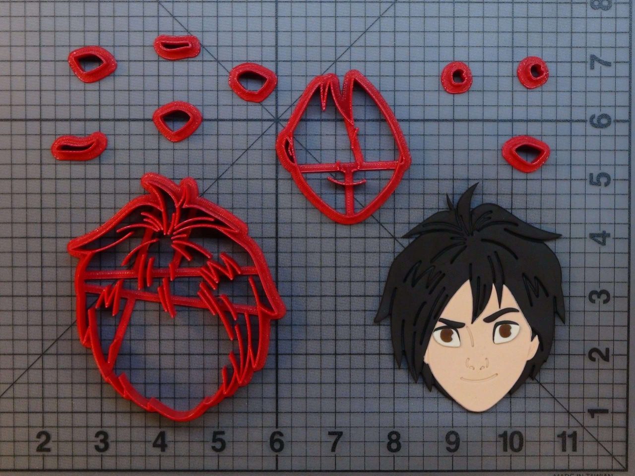 Big Hero 6 - Hiro Hamada 266-B815 Cookie Cutter Set