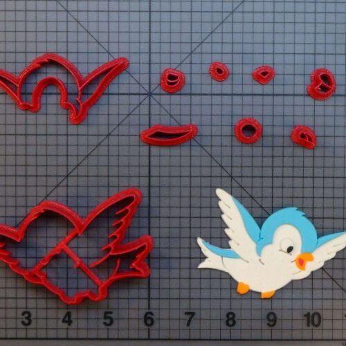 Bird 266-B872 Cookie Cutter Set