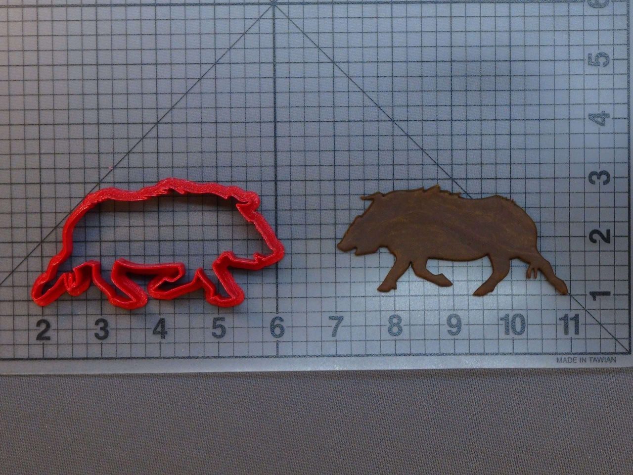 Boar 266-B889 Cookie Cutter
