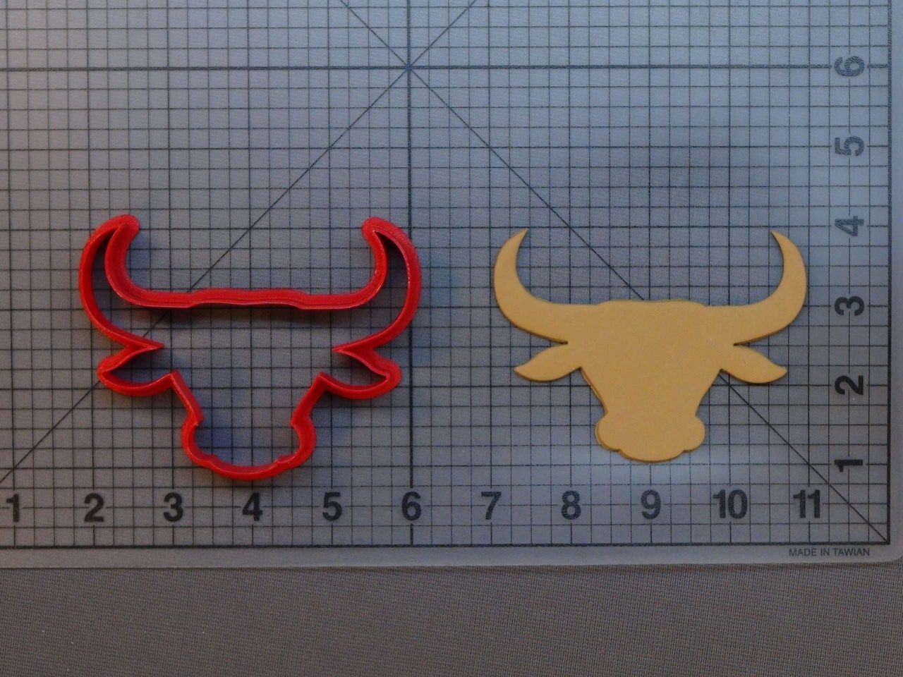 Bull Head 266-B890 Cookie Cutter