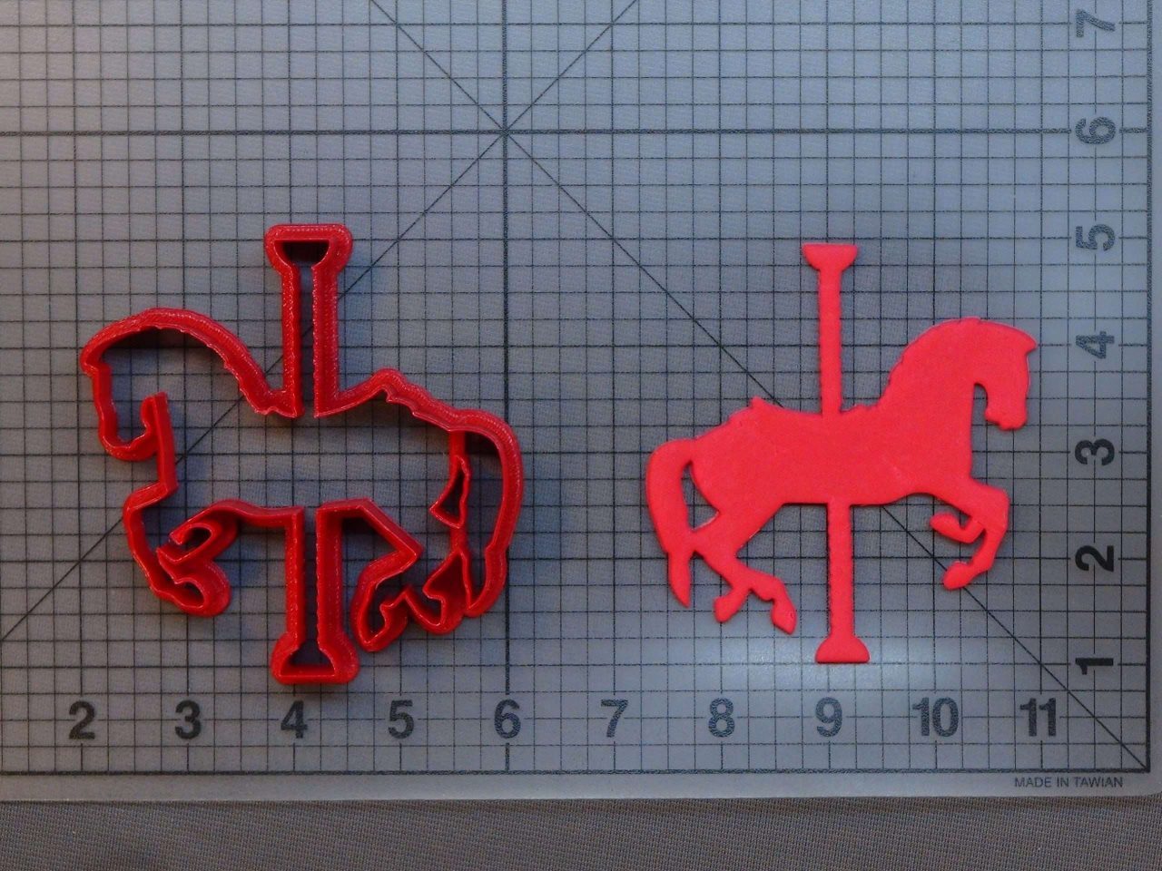 Carousel 266-B891 Cookie Cutter