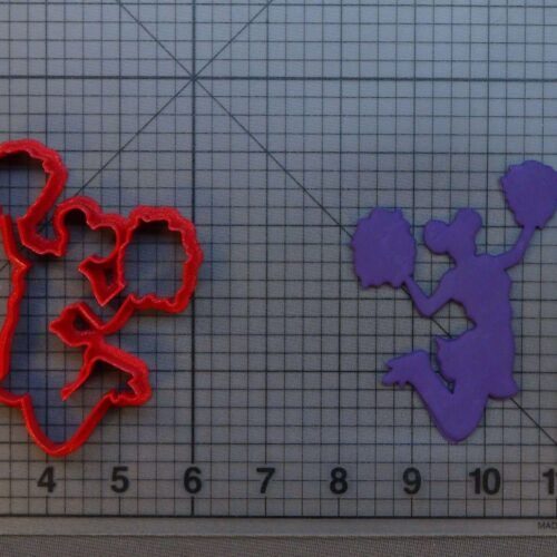 Cheerleader 266-C001 Cookie Cutter