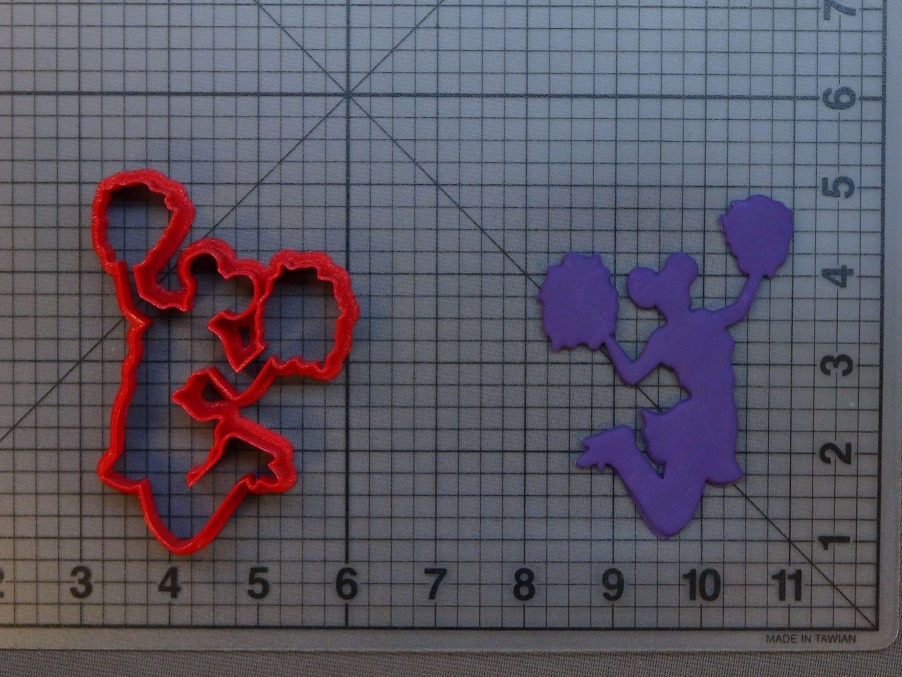 Cheerleader 266-C001 Cookie Cutter