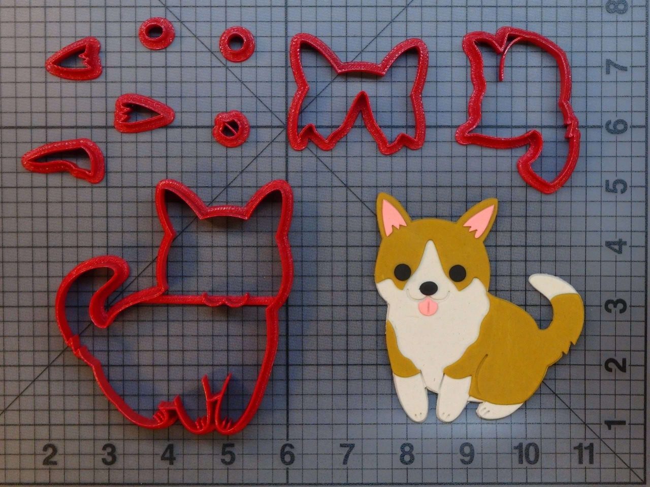 Corgi 266-B956 Cookie Cutter Set