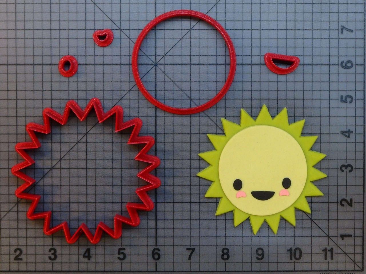 Cute Sun 266-B819 Cookie Cutter Set