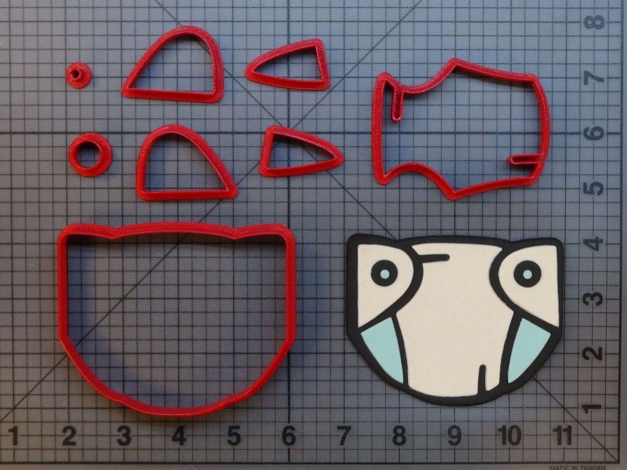Diaper 266-B882 Cookie Cutter Set