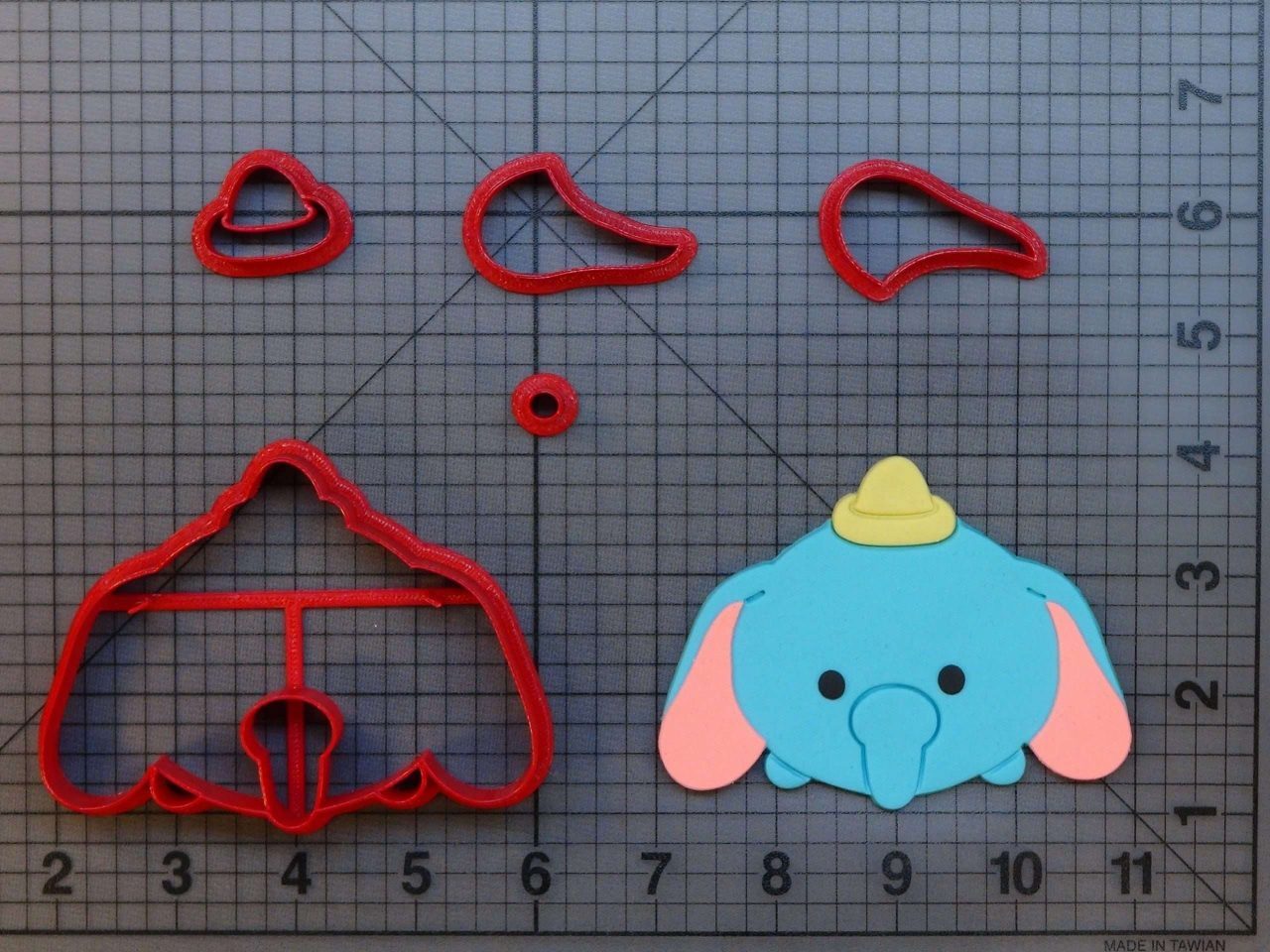 Dumbo Tsum Tsum 266-B818 Cookie Cutter Set