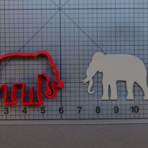 Elephant 266-C002 Cookie Cutter