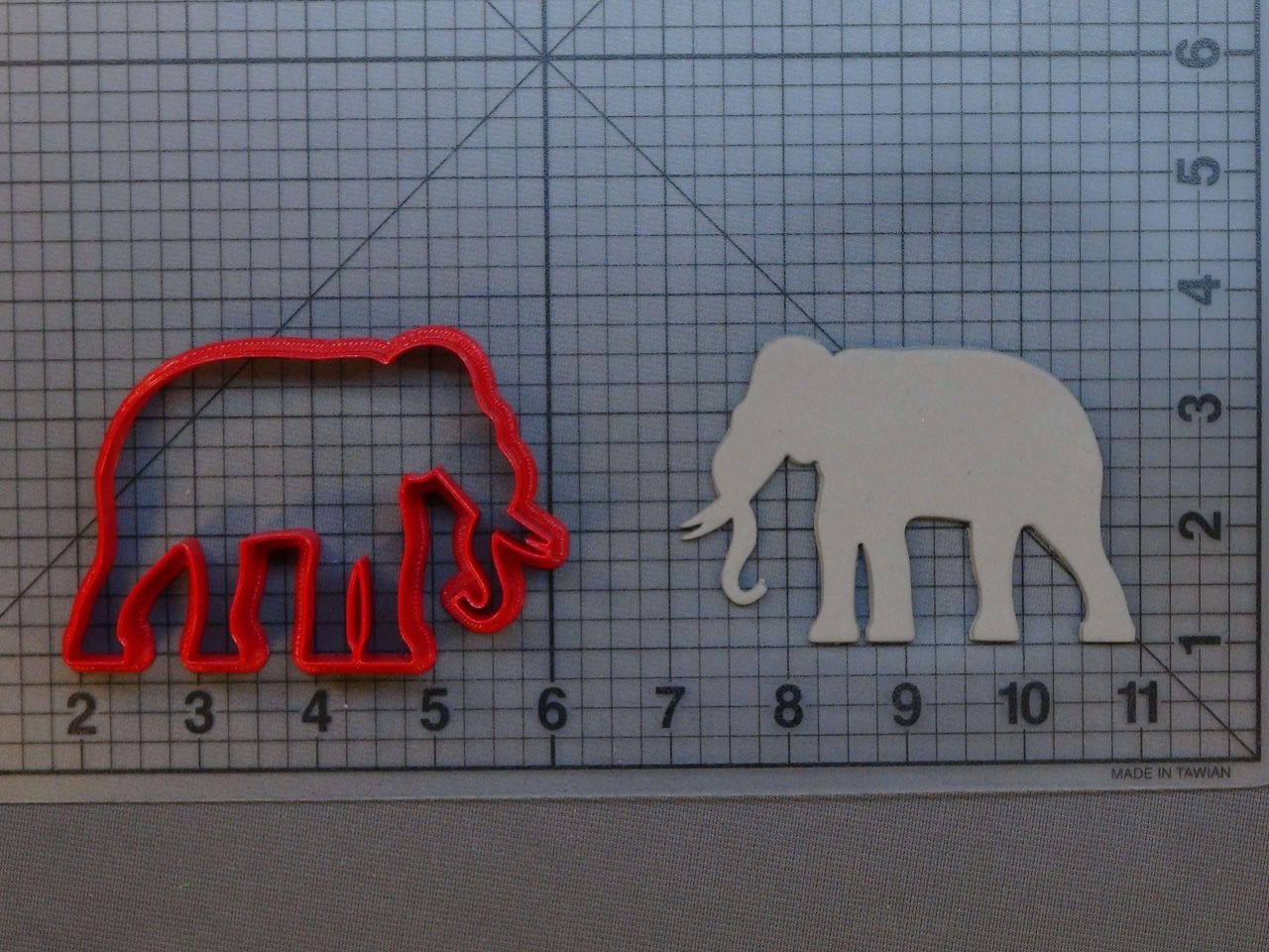 Elephant 266-C002 Cookie Cutter