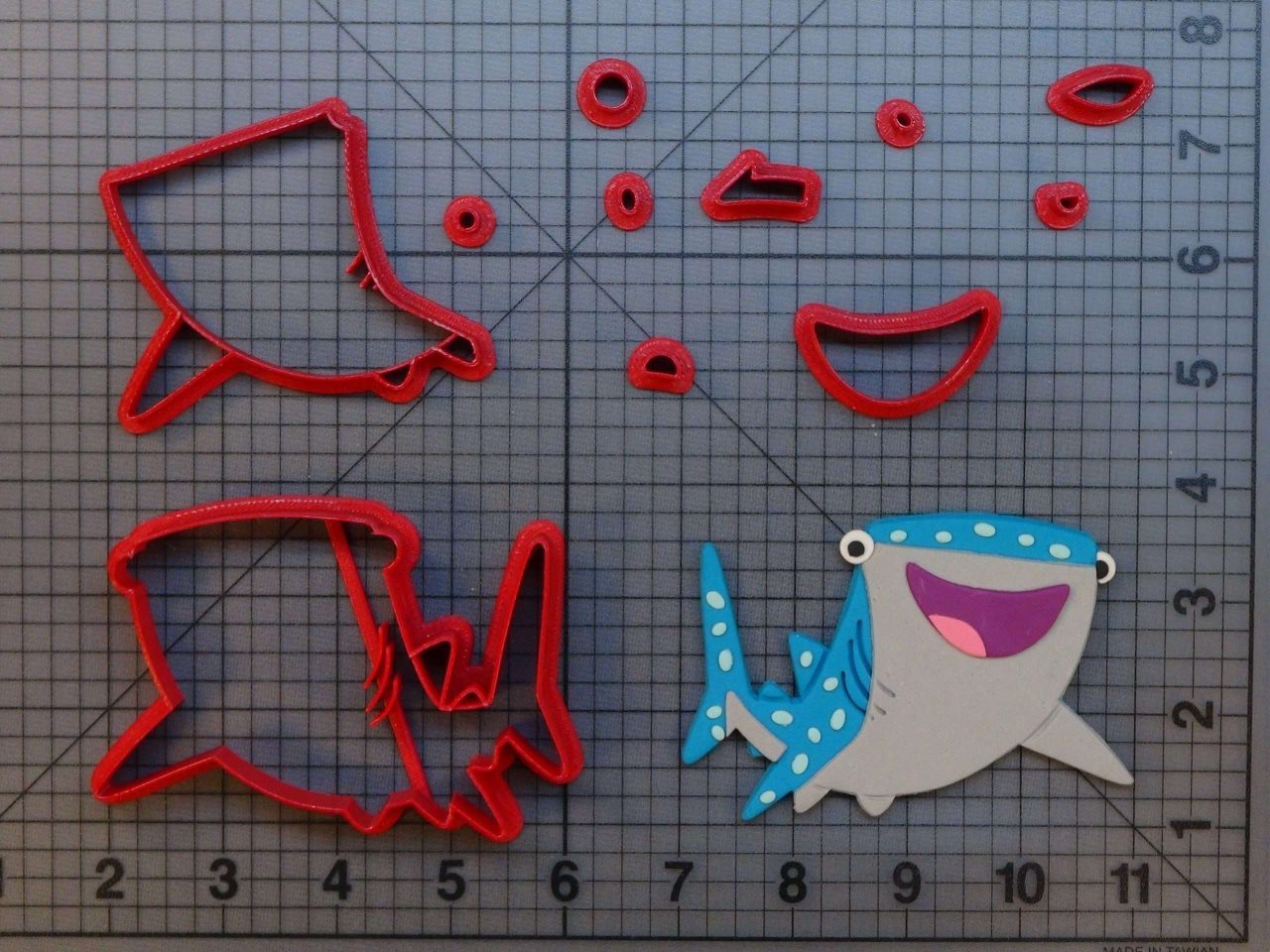 Finding Dory - Destiny 266-B961 Cookie Cutter Set