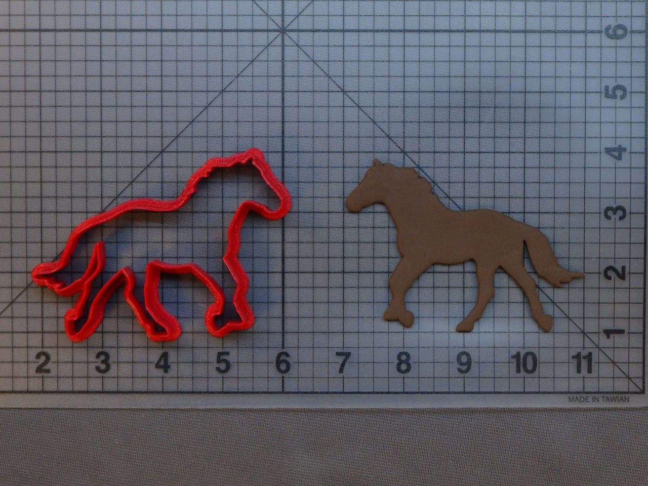 Horse 266-C003 Cookie Cutter