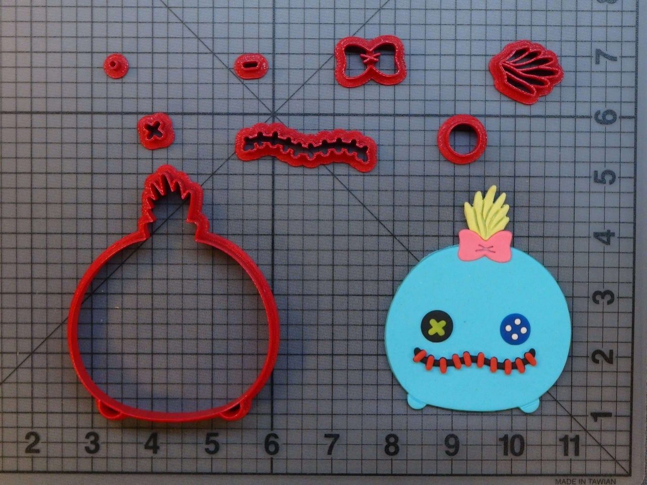 Lilo and Stitch - Scrump 266-B972 Cookie Cutter Set