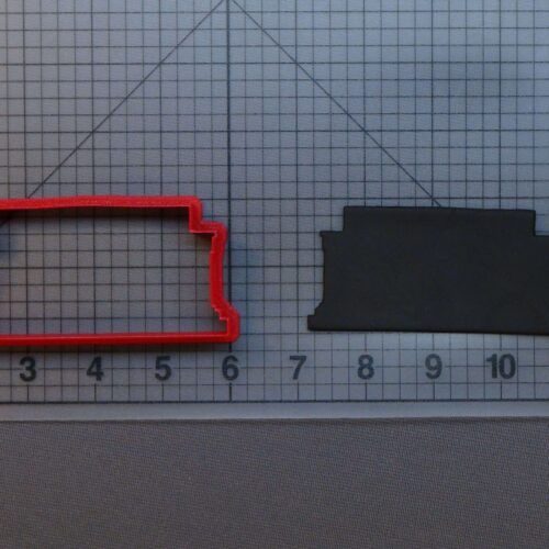 Lincoln Memorial 266-B823 Cookie Cutter
