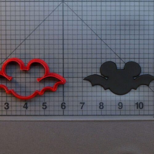 Mickey Bat 266-B979 Cookie Cutter