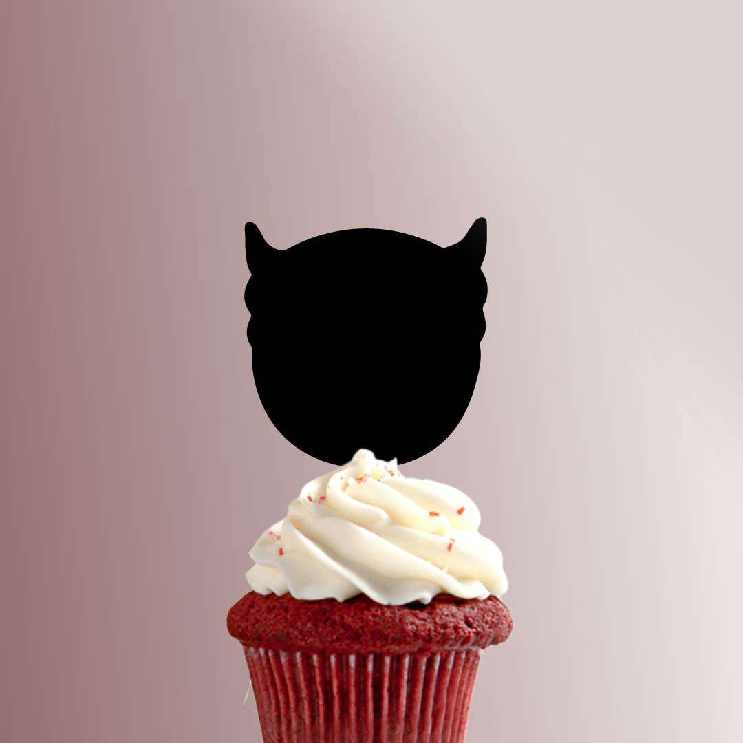 PJ Masks Owlette Head 228-166 Cupcake Topper