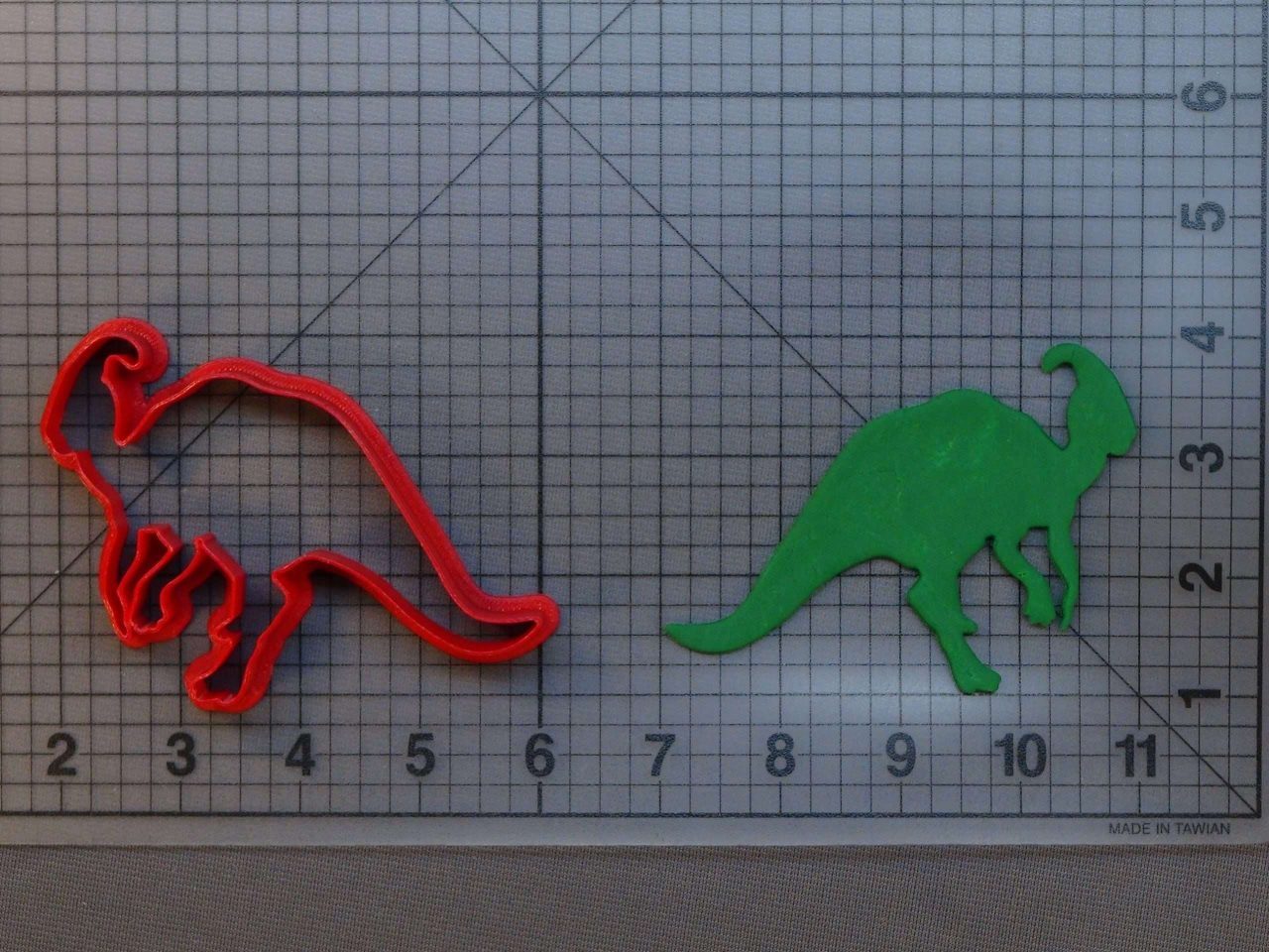 Parasaurolophus Dinosaur 266-B982 Cookie Cutter