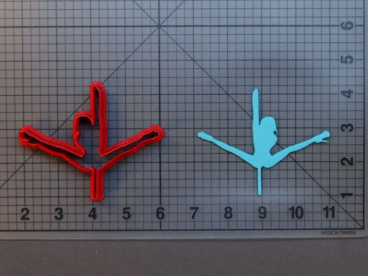 Pole Girl 266-B984 Cookie Cutter