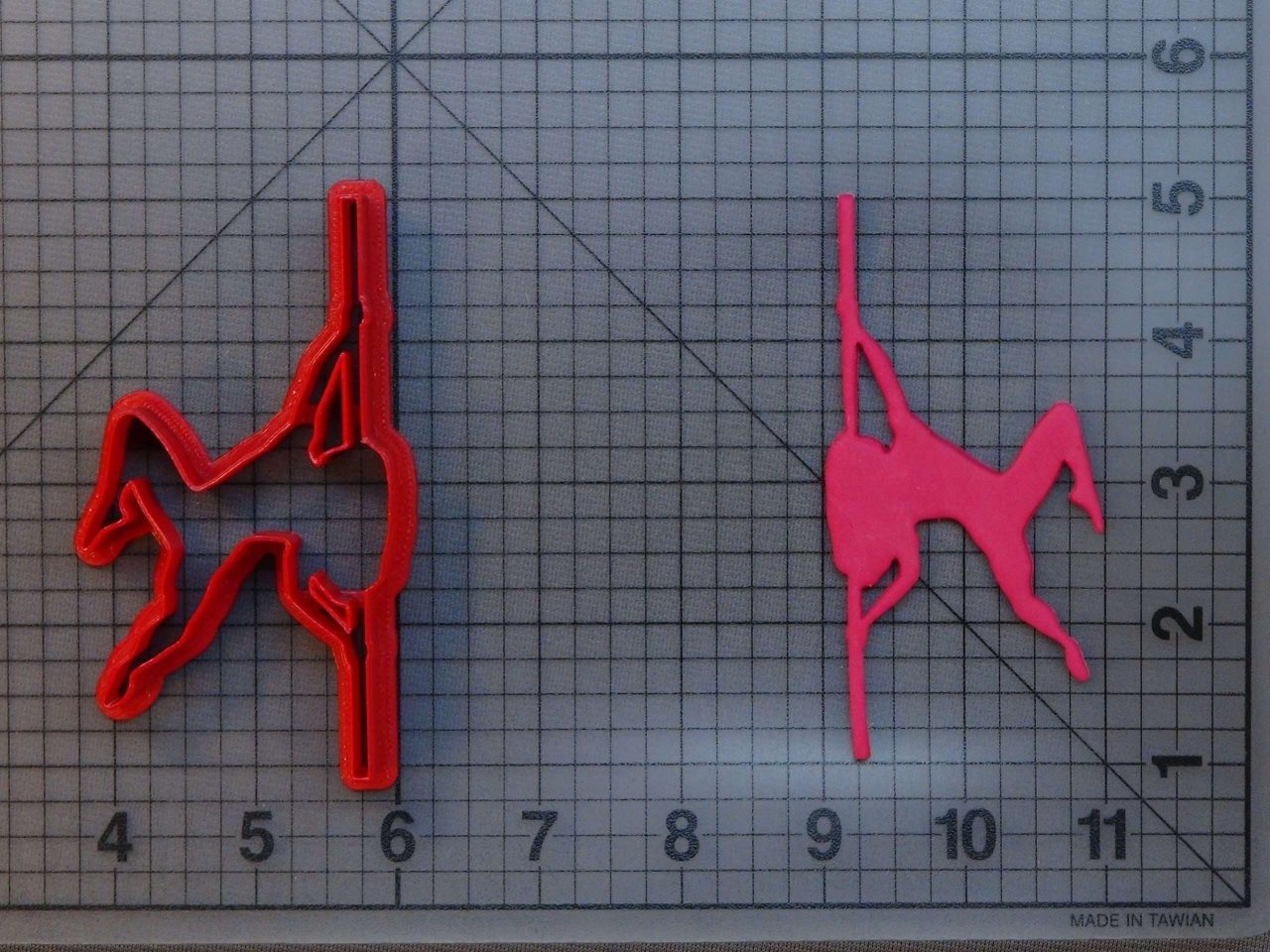 Pole Girl 266-B985 Cookie Cutter