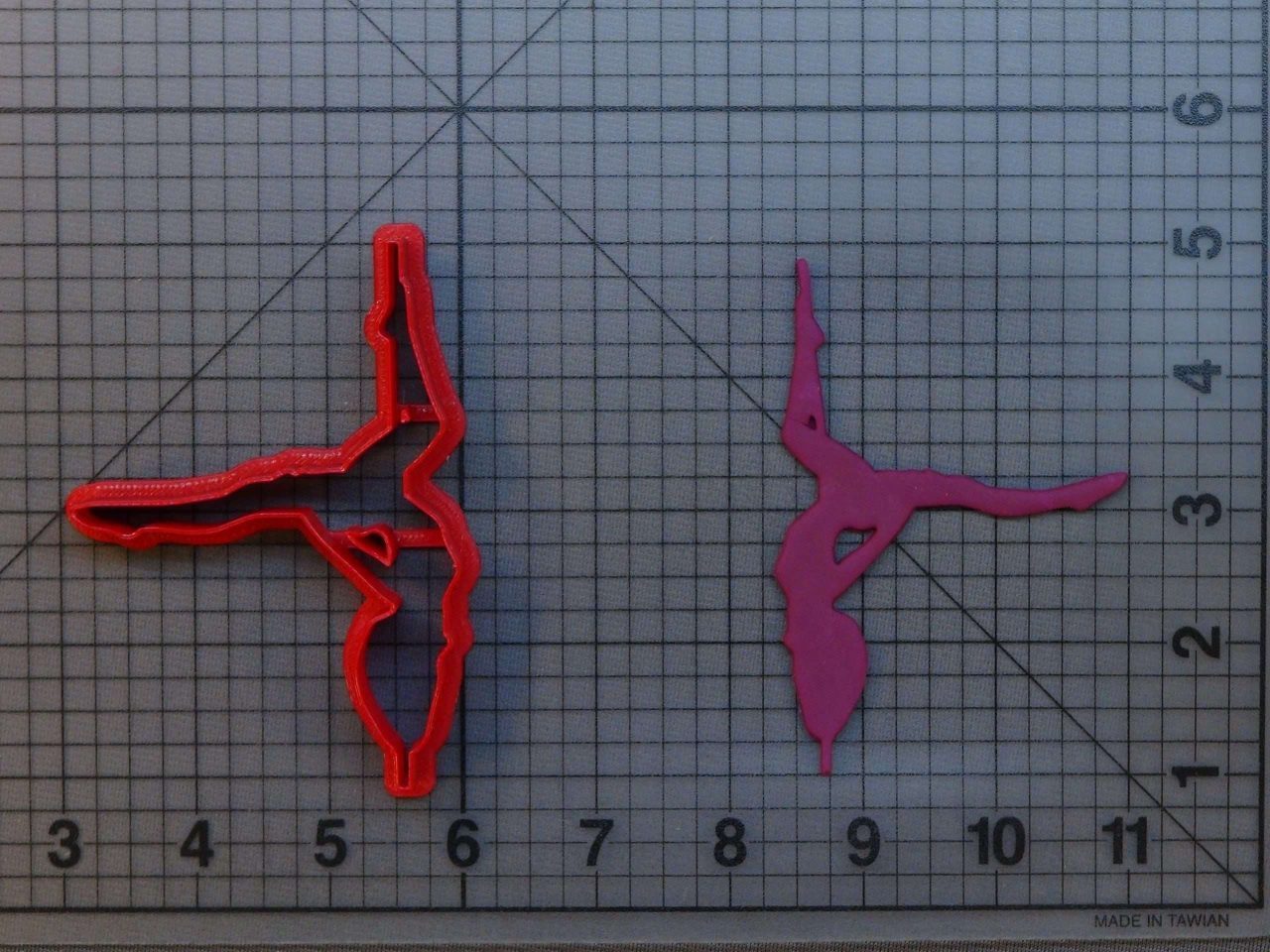 Pole Girl 266-B986 Cookie Cutter