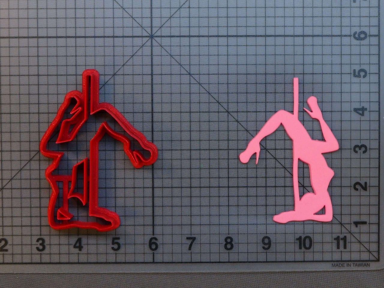 Pole Girl 266-B987 Cookie Cutter