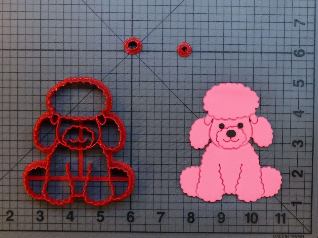 Poodle 266-B966 Cookie Cutter Set