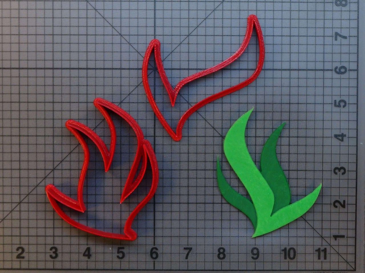 Seaweed 266-B973 Cookie Cutter Set