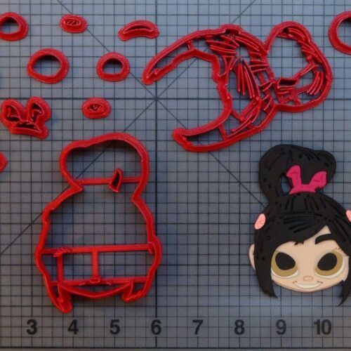 Wreck It Ralph - Vanellope 266-B803 Cookie Cutter Set