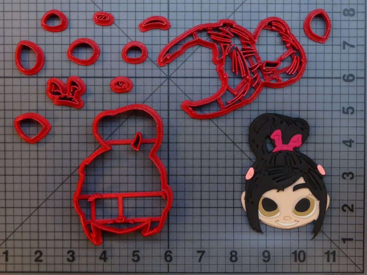 Wreck It Ralph - Vanellope 266-B803 Cookie Cutter Set