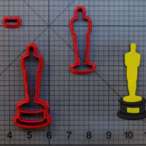 Academy Award 266-C084 Cookie Cutter Set