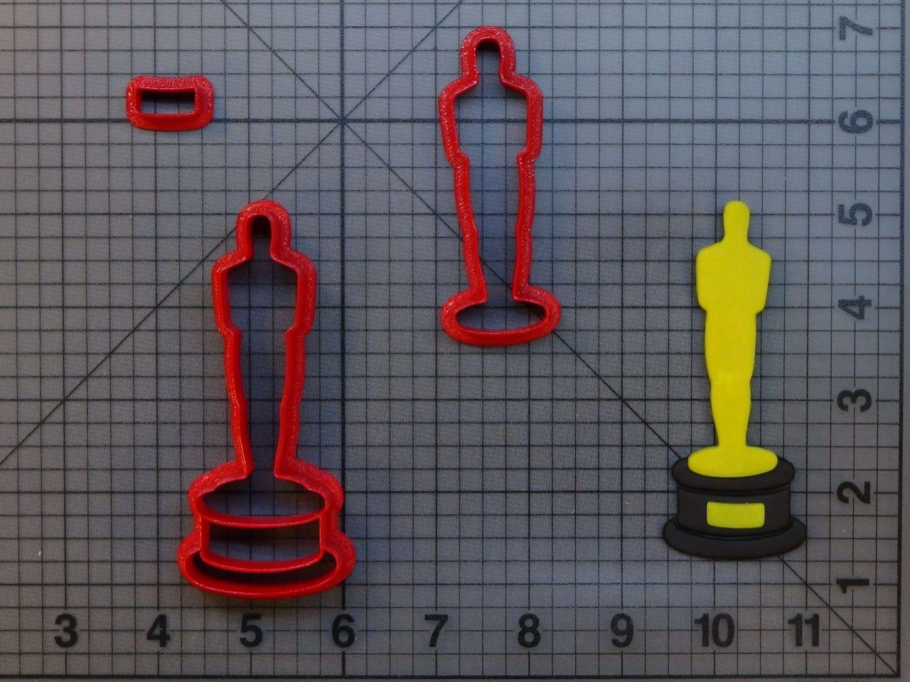 Academy Award 266-C084 Cookie Cutter Set