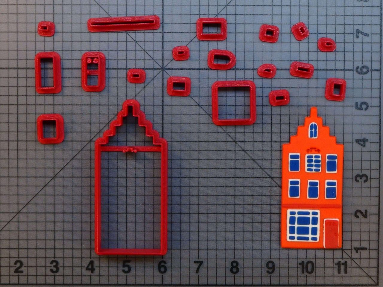 Amsterdam House 266-C109 Cookie Cutter Set