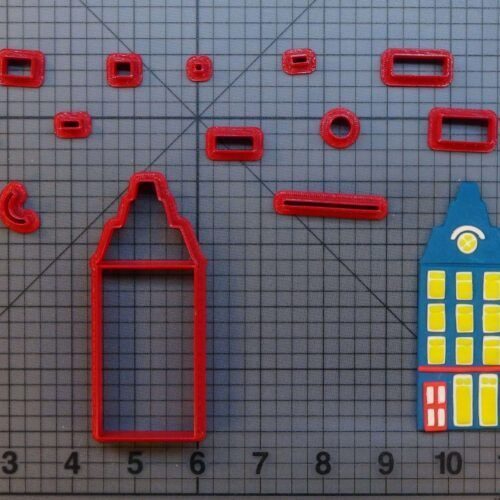 Amsterdam House 266-C110 Cookie Cutter Set