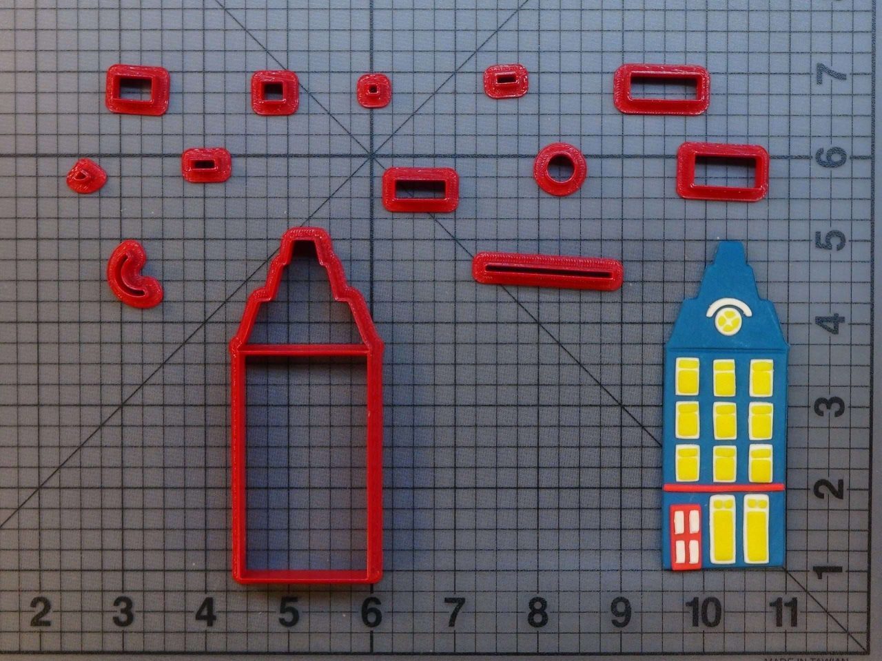 Amsterdam House 266-C110 Cookie Cutter Set