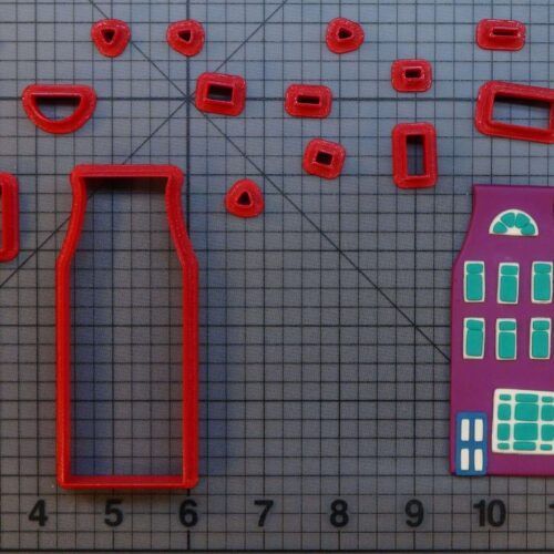 Amsterdam House 266-C111 Cookie Cutter Set