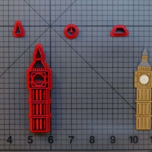Big Ben 266-C085 Cookie Cutter Set