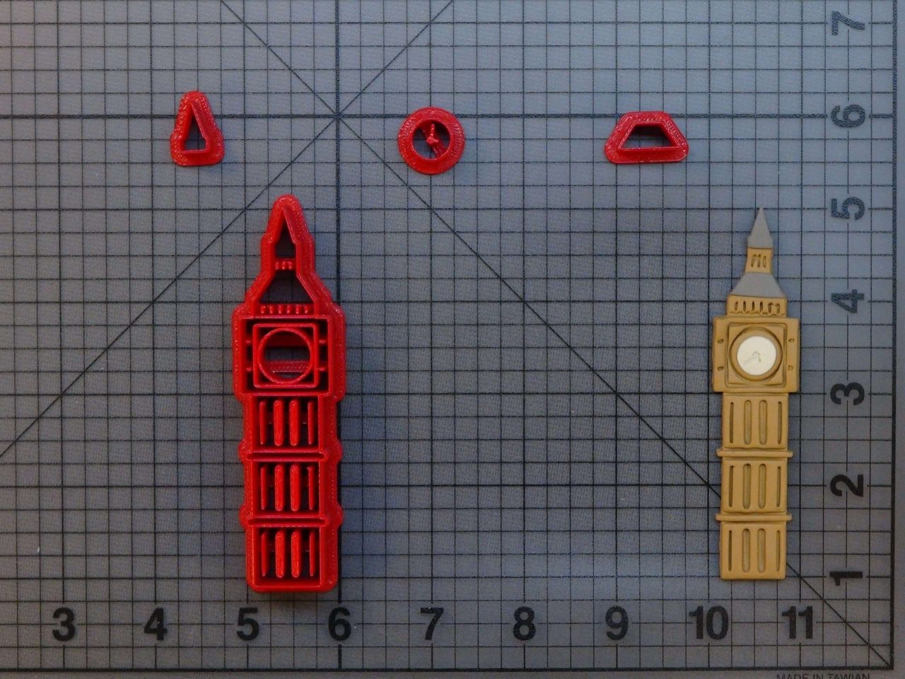 Big Ben 266-C085 Cookie Cutter Set